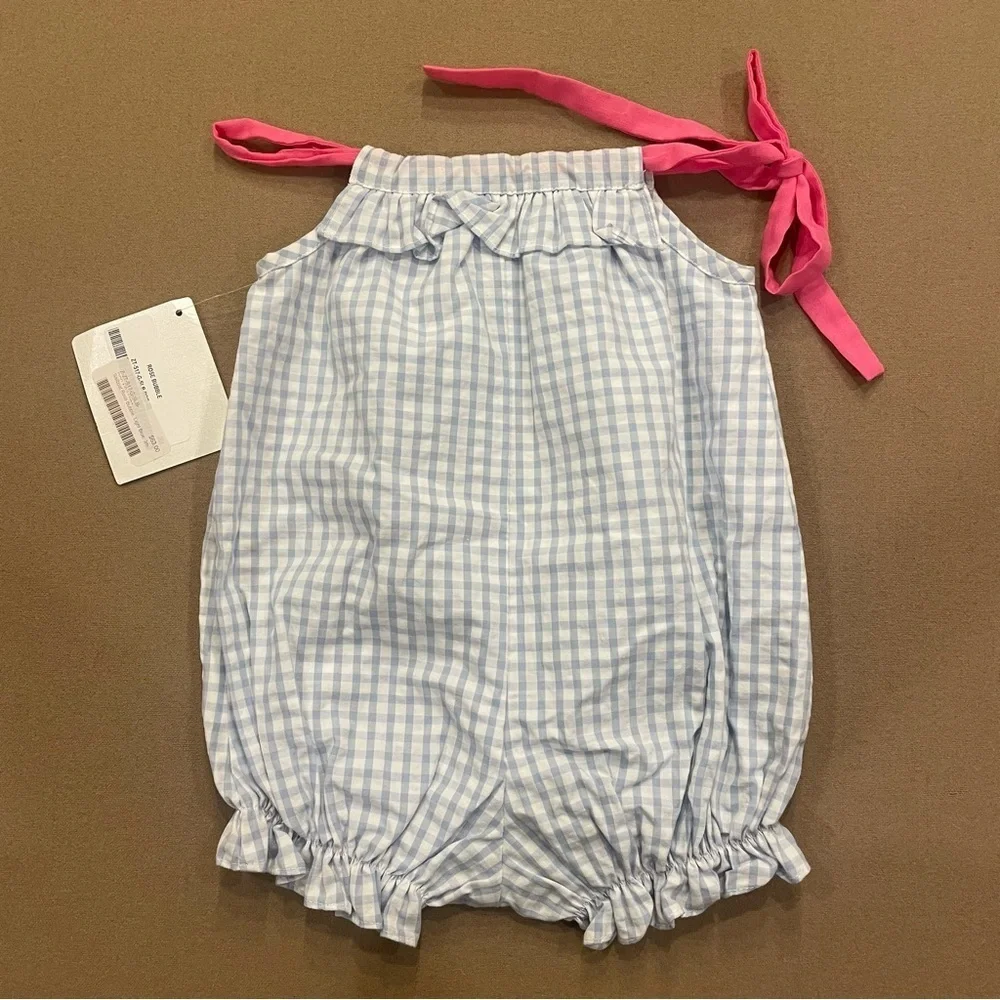 Zuccini Kids Girls Sailboat Rose Bubble Size 3 Months New With Tags